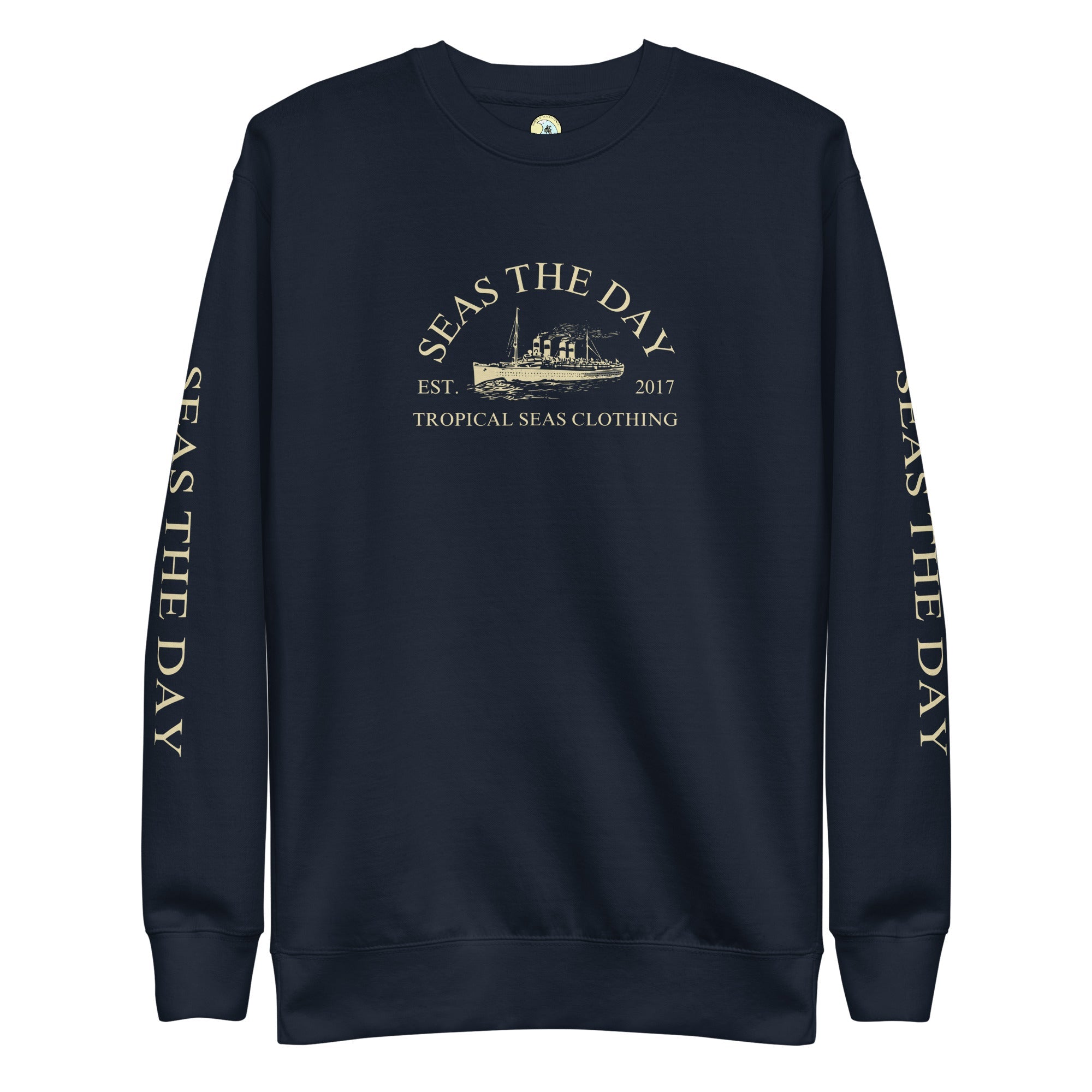 Sudadera Seas The Day | Fleece Suave | Unisex