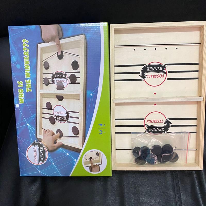 Juego de Hockey Sling Puck – Diversión Familiar para Todas las Edades