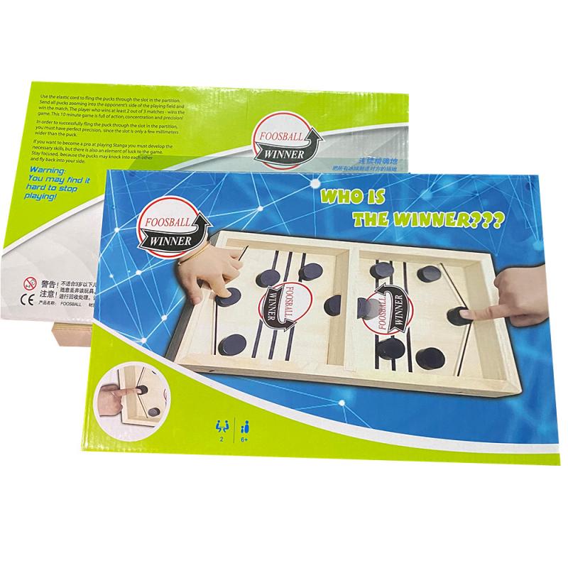 Juego de Hockey Sling Puck – Diversión Familiar para Todas las Edades
