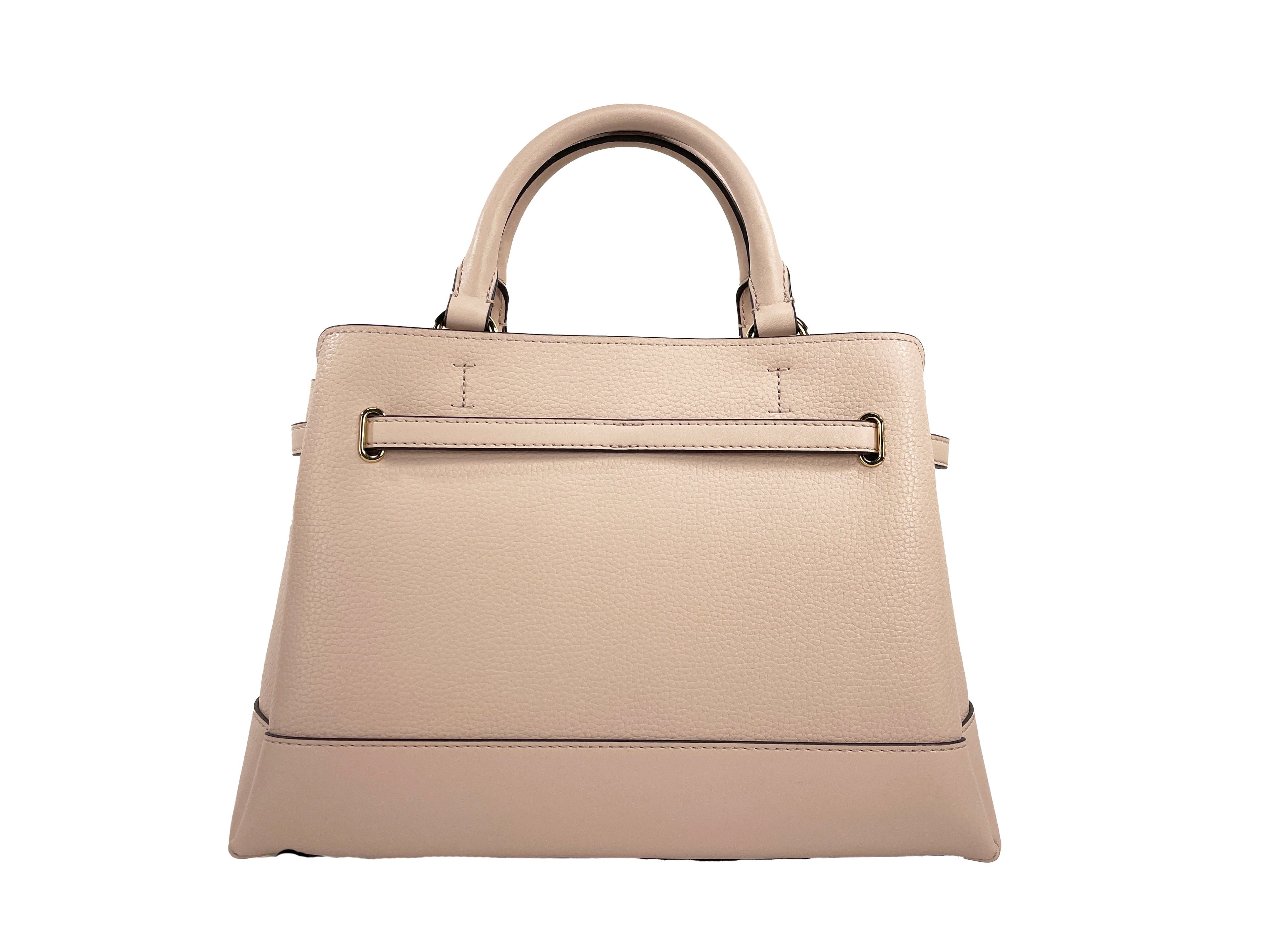Bolso Michael Kors Reed Grande – Satchel de Cuero con Correa Cruzada