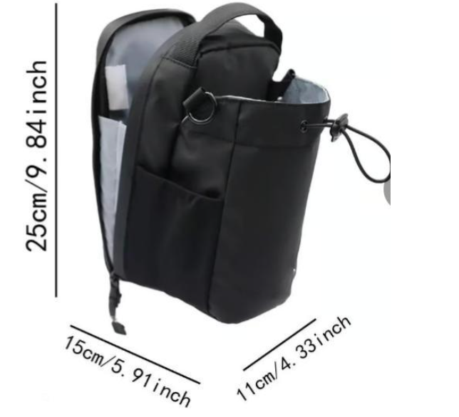 Bolsa Deportiva Magnética de Gran Capacidad – Para Gimnasio y Ciclismo