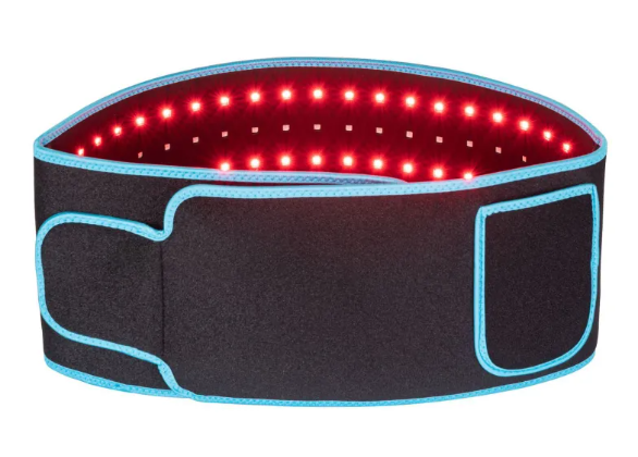 Cinturón de Terapia Infrarroja LED – 105 LEDs para Alivio del Dolor y Relajación