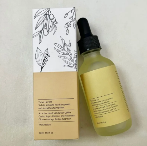 Aceite Esencial Reparador para el Cabello – Hidratación Profunda y Brillo