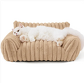 Sofá para Mascotas Bedsure – Cama de Pana Suave para Gatos y Perros