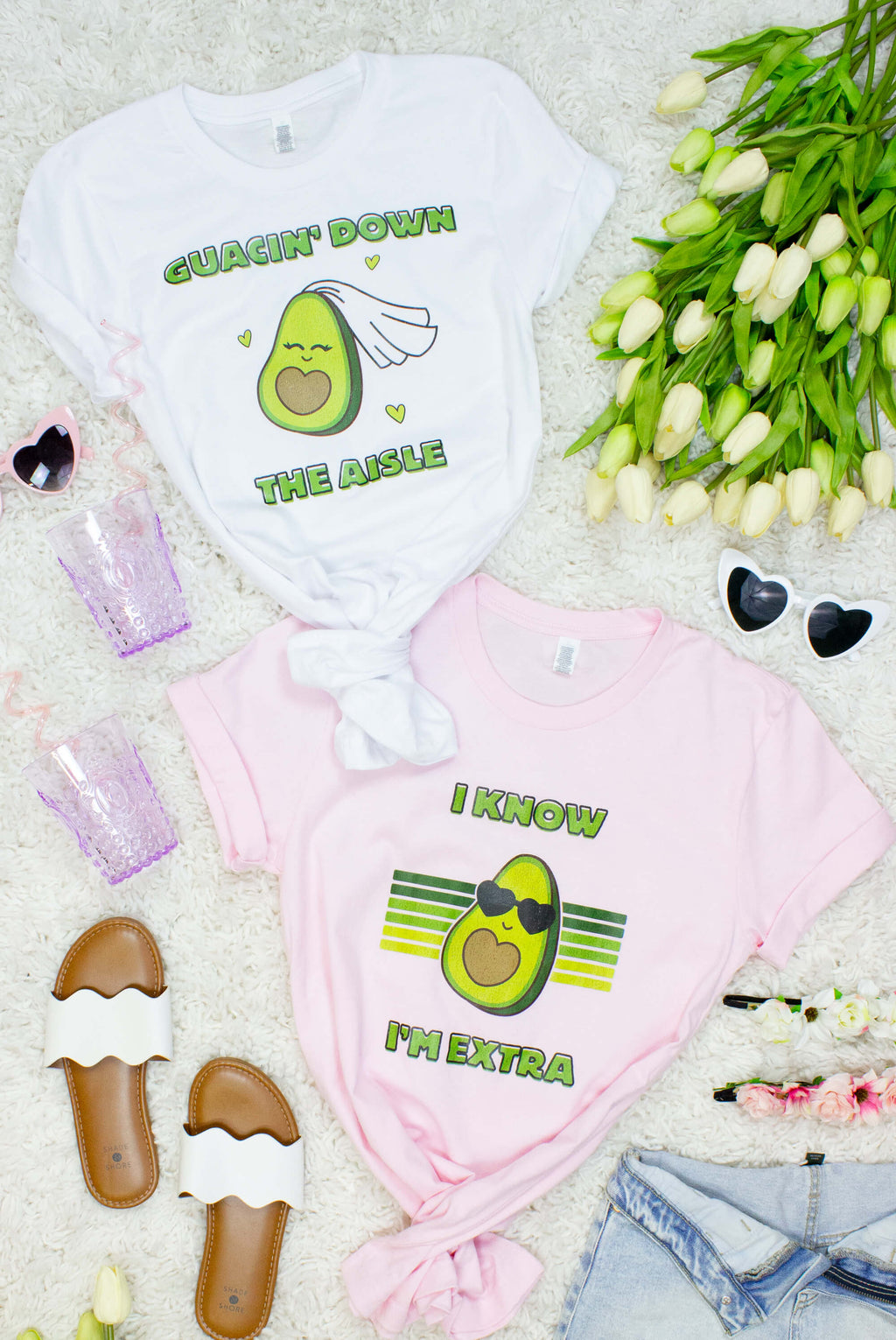 Camiseta Boda Fiesta Mexicana – Guacin' Down the Aisle & I Know I'm Extra