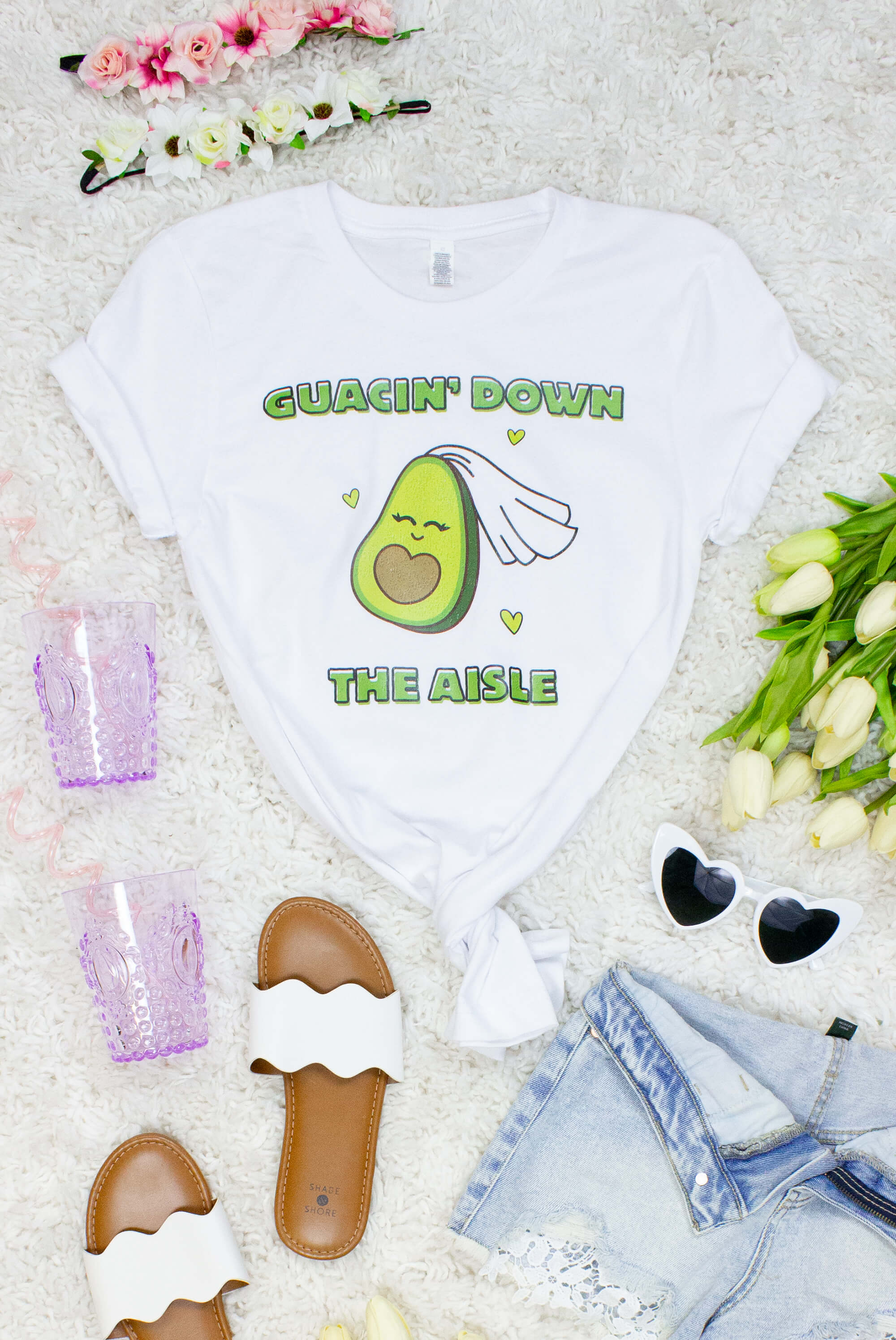 Camiseta Boda Fiesta Mexicana – Guacin' Down the Aisle & I Know I'm Extra
