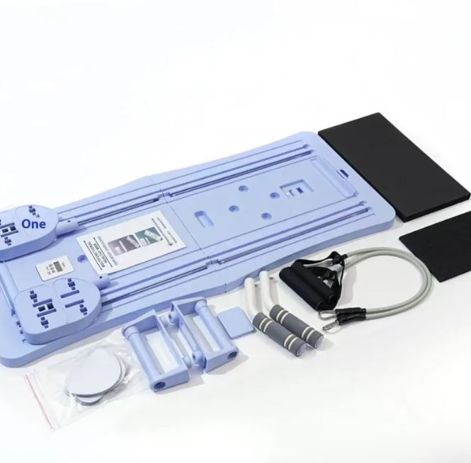 Tabla Deslizante de Pilates Compacta – Entrenamiento de Cuerpo Completo en Casa