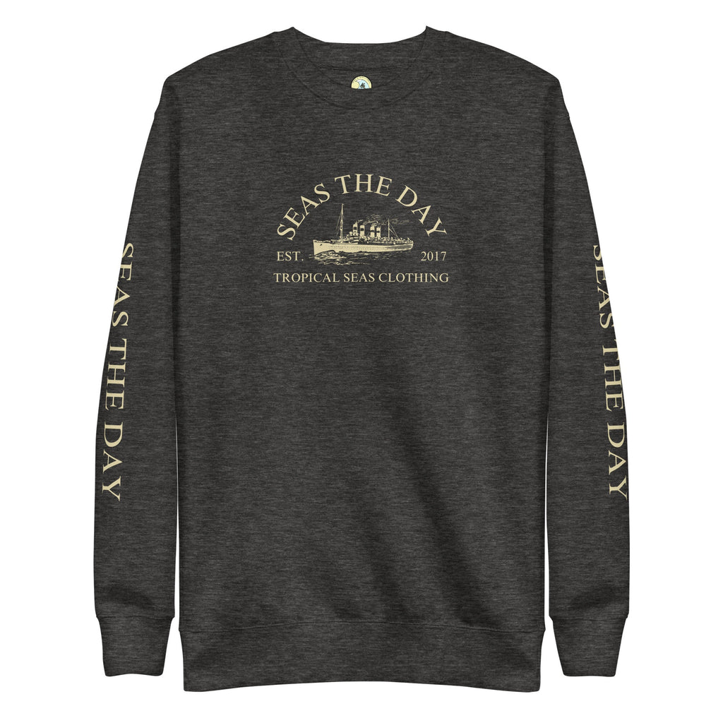 Sudadera Seas The Day | Fleece Suave | Unisex