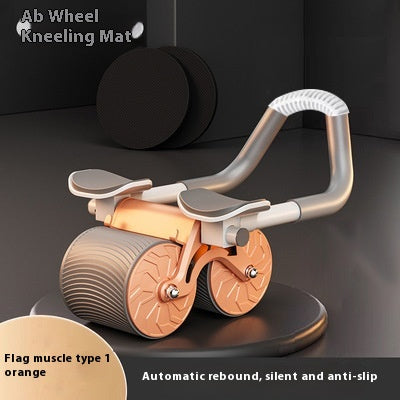 Rueda Abdominal de Rebote Automático – Entrenamiento de Core en Casa