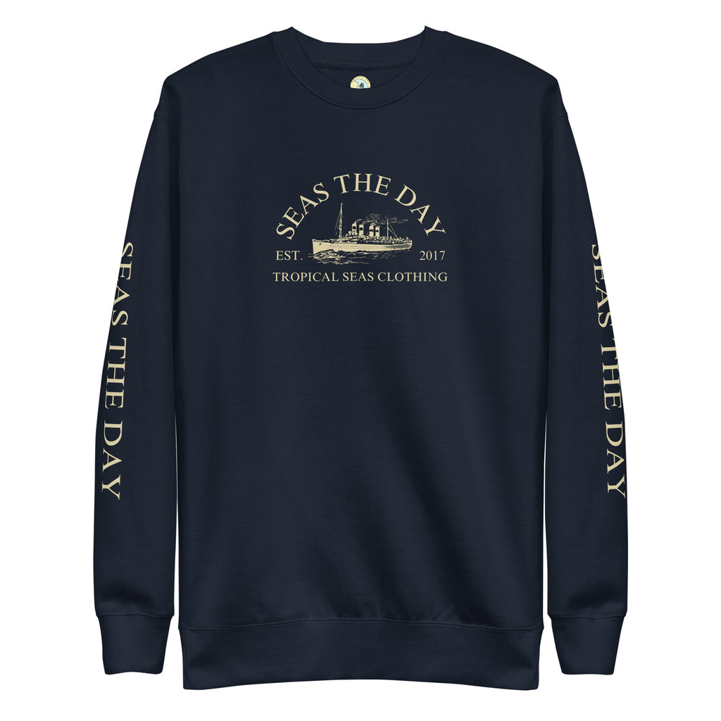 Sudadera Seas The Day | Fleece Suave | Unisex