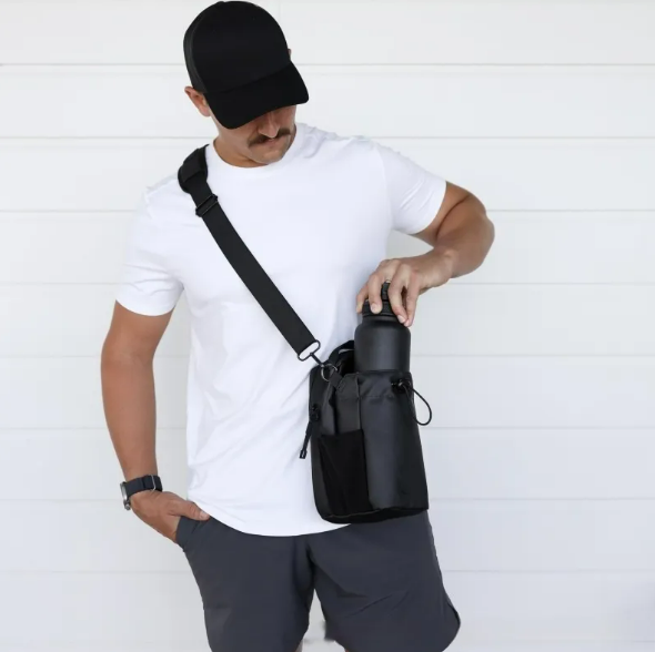 Bolsa Deportiva Magnética de Gran Capacidad – Para Gimnasio y Ciclismo