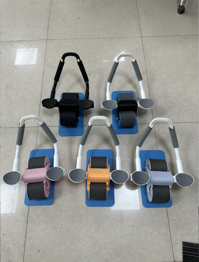 Rueda Abdominal de Rebote Automático – Entrenamiento de Core en Casa