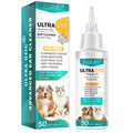 Limpiador de Oídos para Mascotas 50ml – Solución Suave para Perros y Gatos