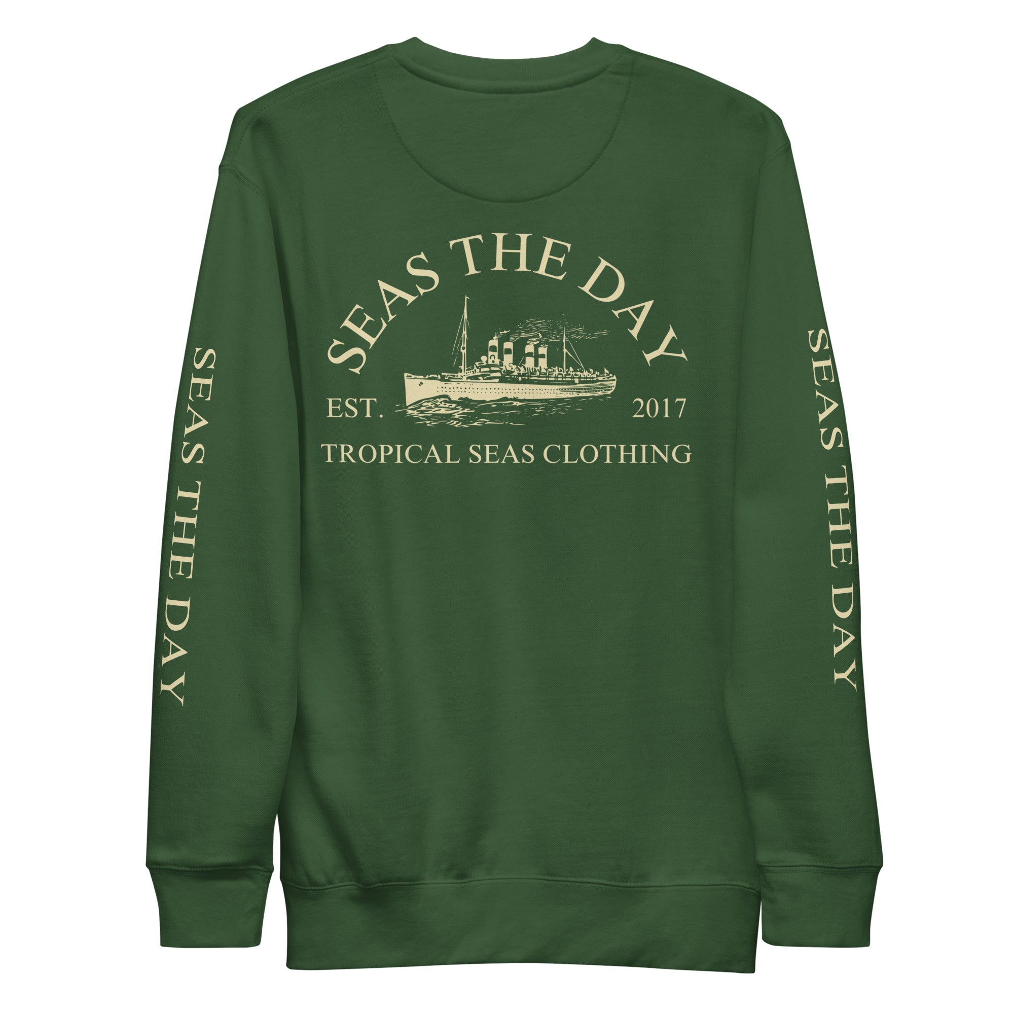 Sudadera Seas The Day | Fleece Suave | Unisex