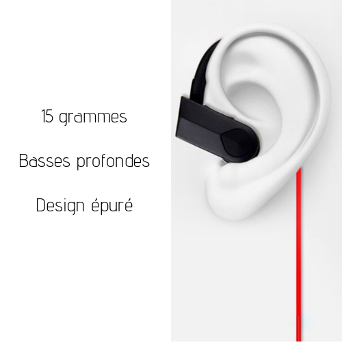 Auriculares Bluetooth Deportivos K98 – Cancelación de Ruido DSP y 10m de Alcance