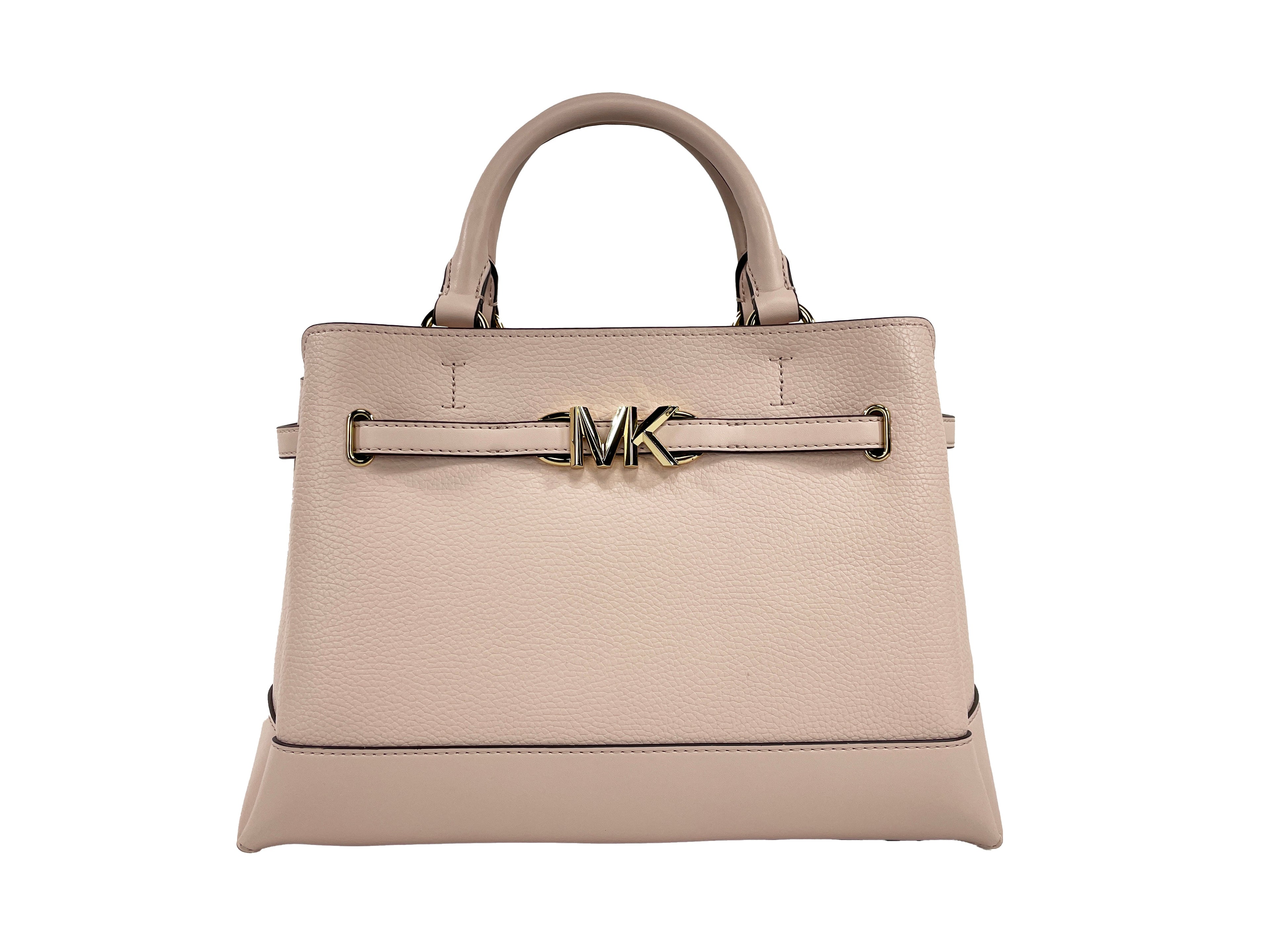 Bolso Michael Kors Reed Grande – Satchel de Cuero con Correa Cruzada