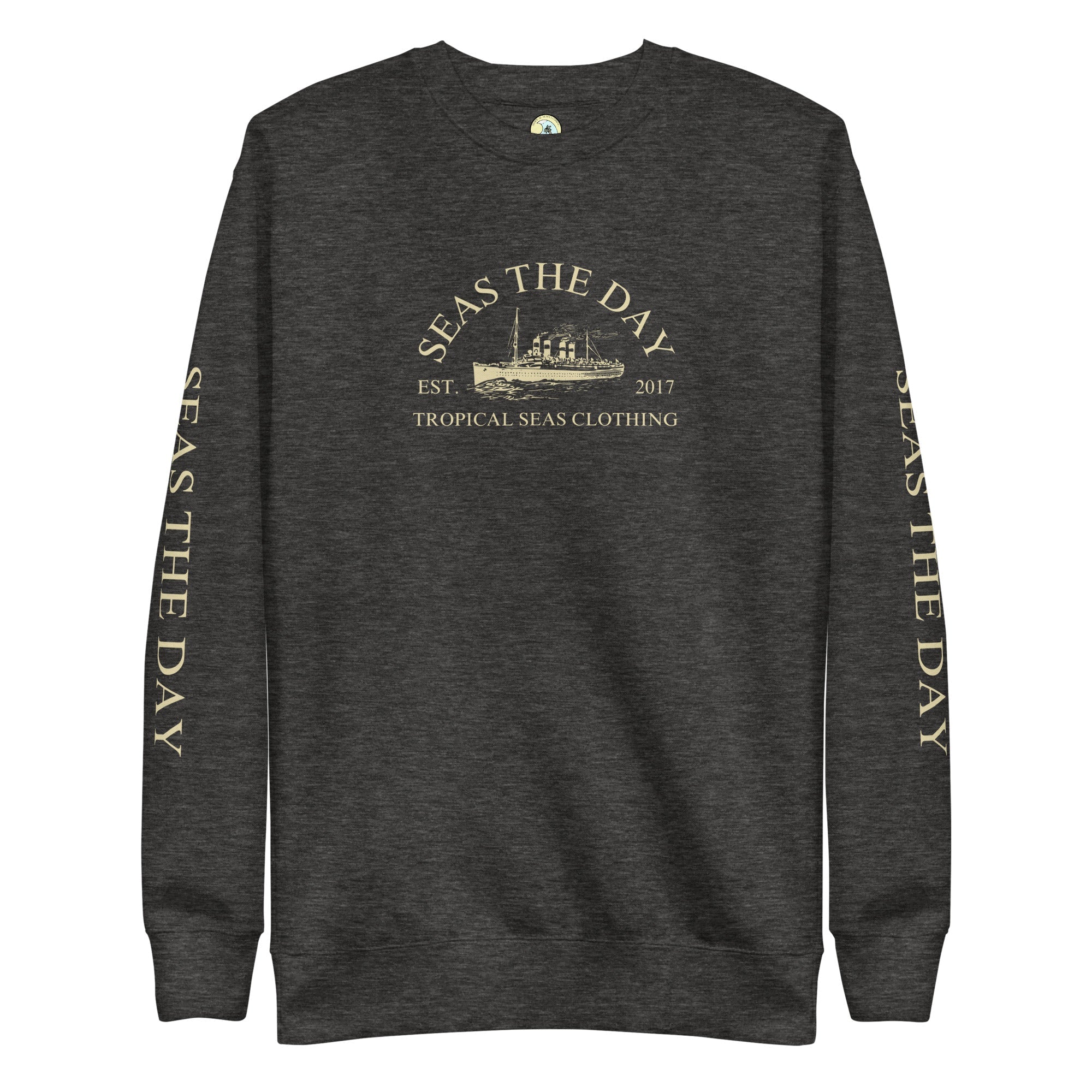 Sudadera Seas The Day | Fleece Suave | Unisex