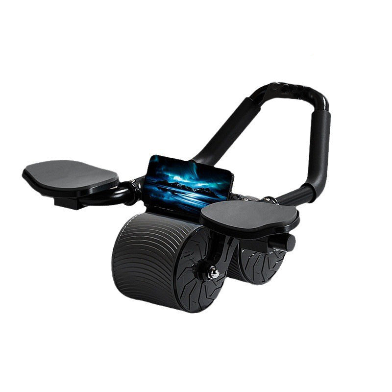 Rueda Abdominal de Rebote Automático – Entrenamiento de Core en Casa