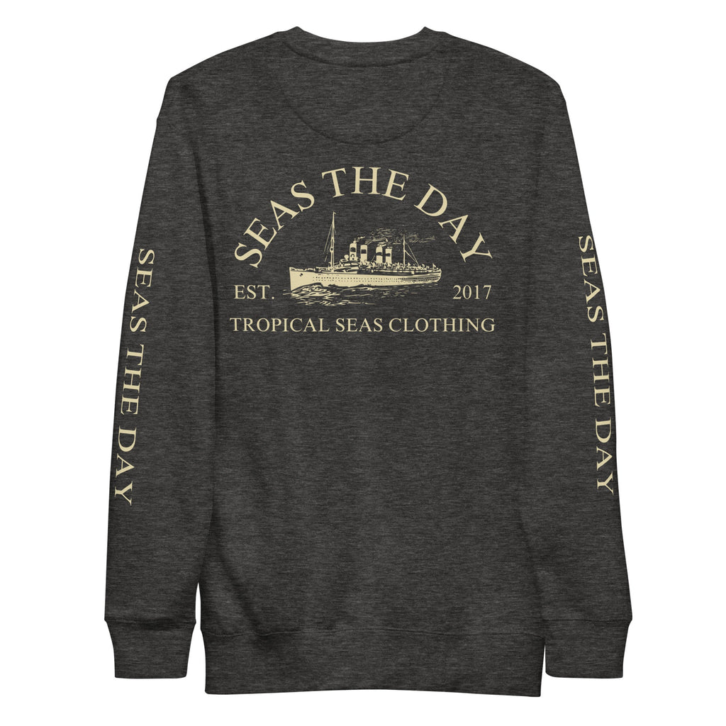 Sudadera Seas The Day | Fleece Suave | Unisex