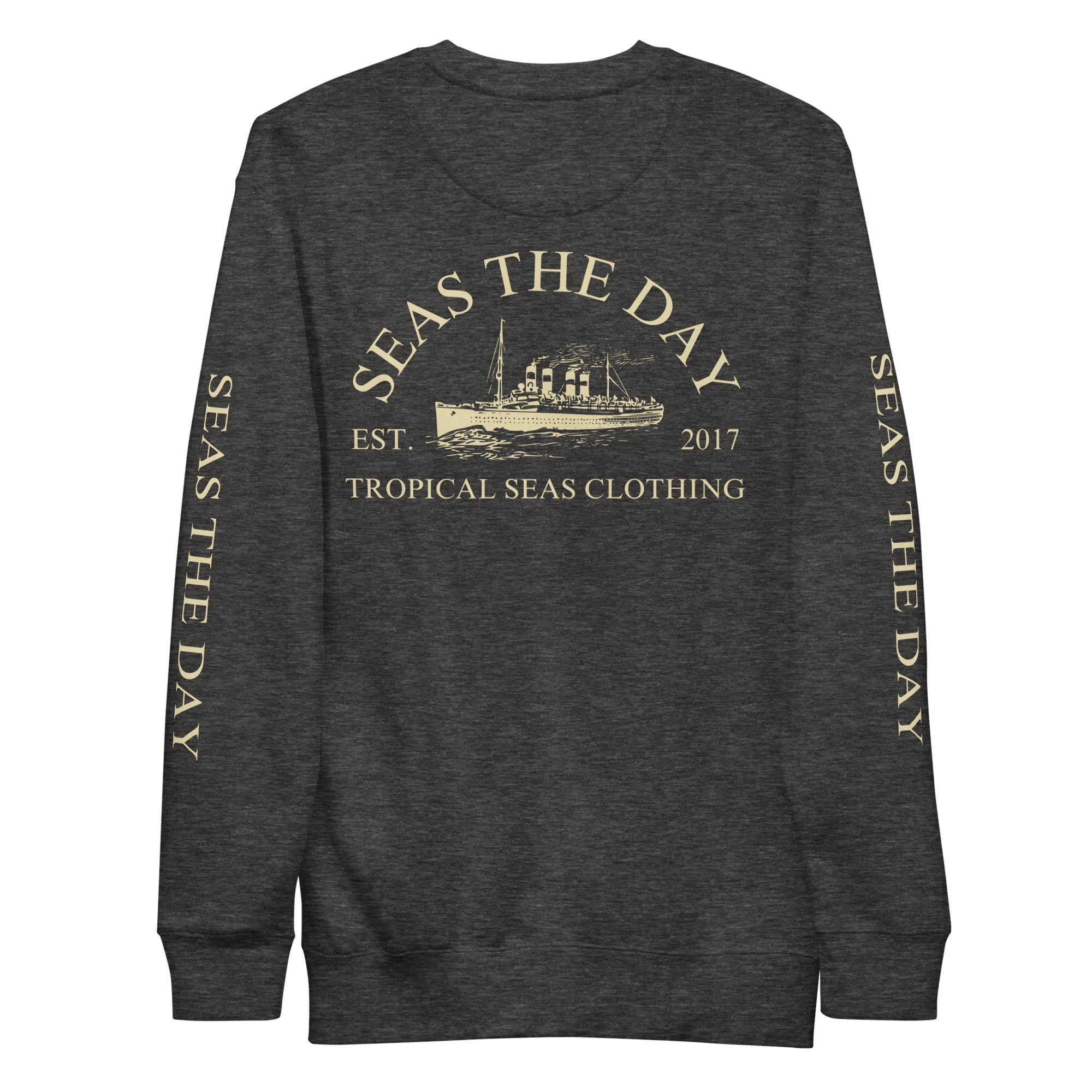 Sudadera Seas The Day | Fleece Suave | Unisex
