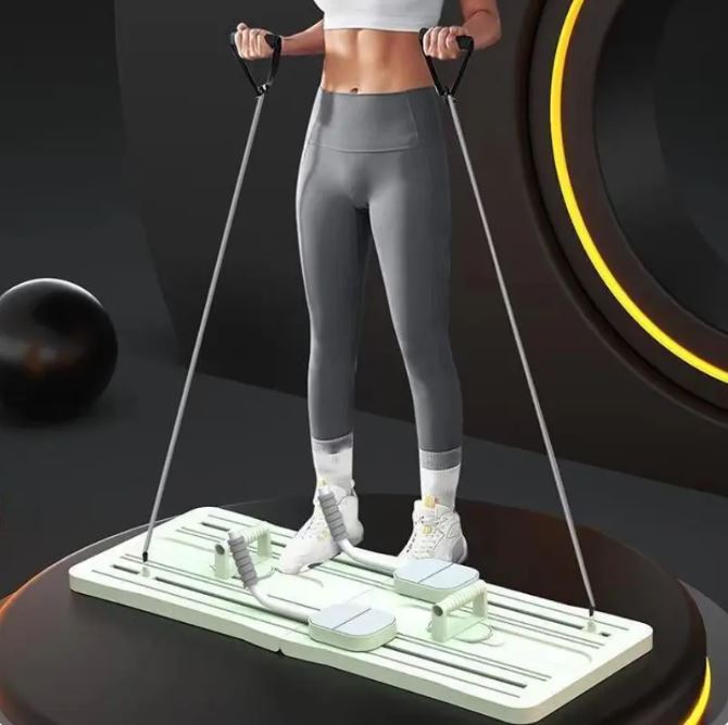 Tabla Deslizante de Pilates Compacta – Entrenamiento de Cuerpo Completo en Casa