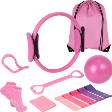 Set de Yoga y Pilates 13 Piezas – Kit Completo para Entrenamiento en Casa