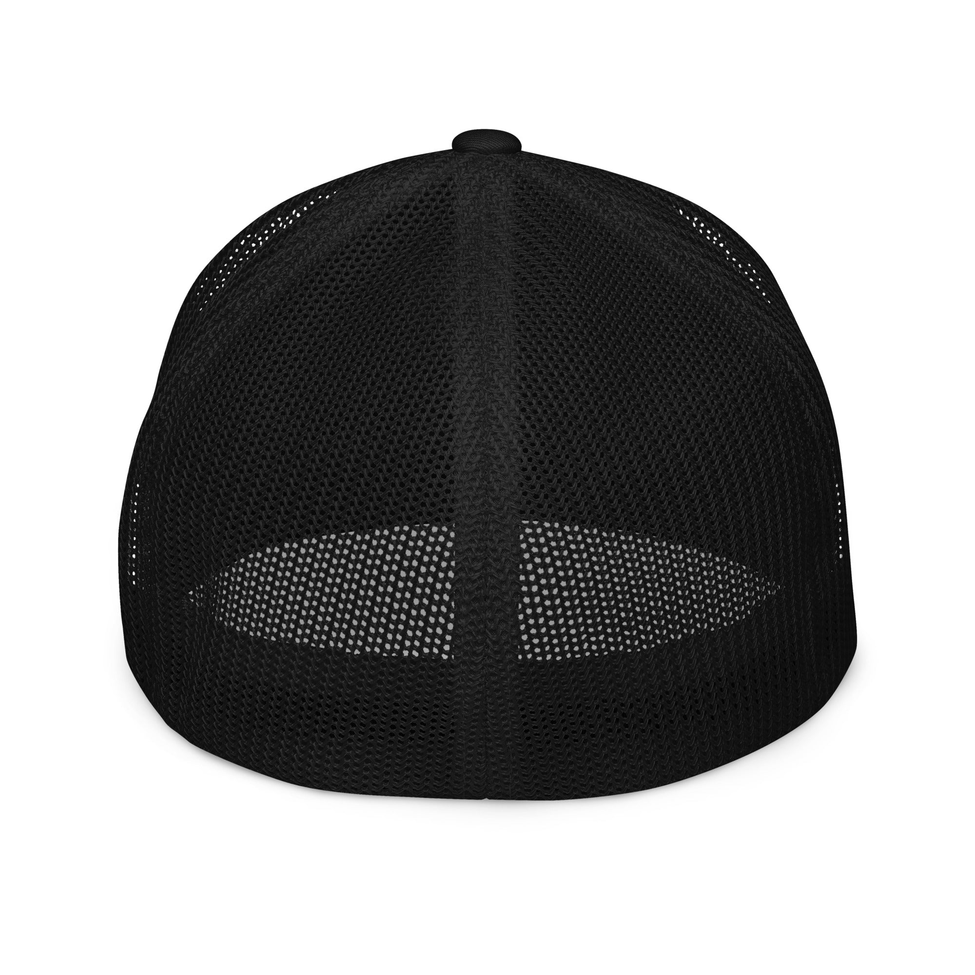 Gorra Trucker Steady Wave – Malla Transpirable con Diseño Tropical