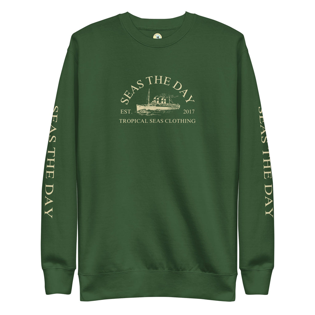 Sudadera Seas The Day | Fleece Suave | Unisex