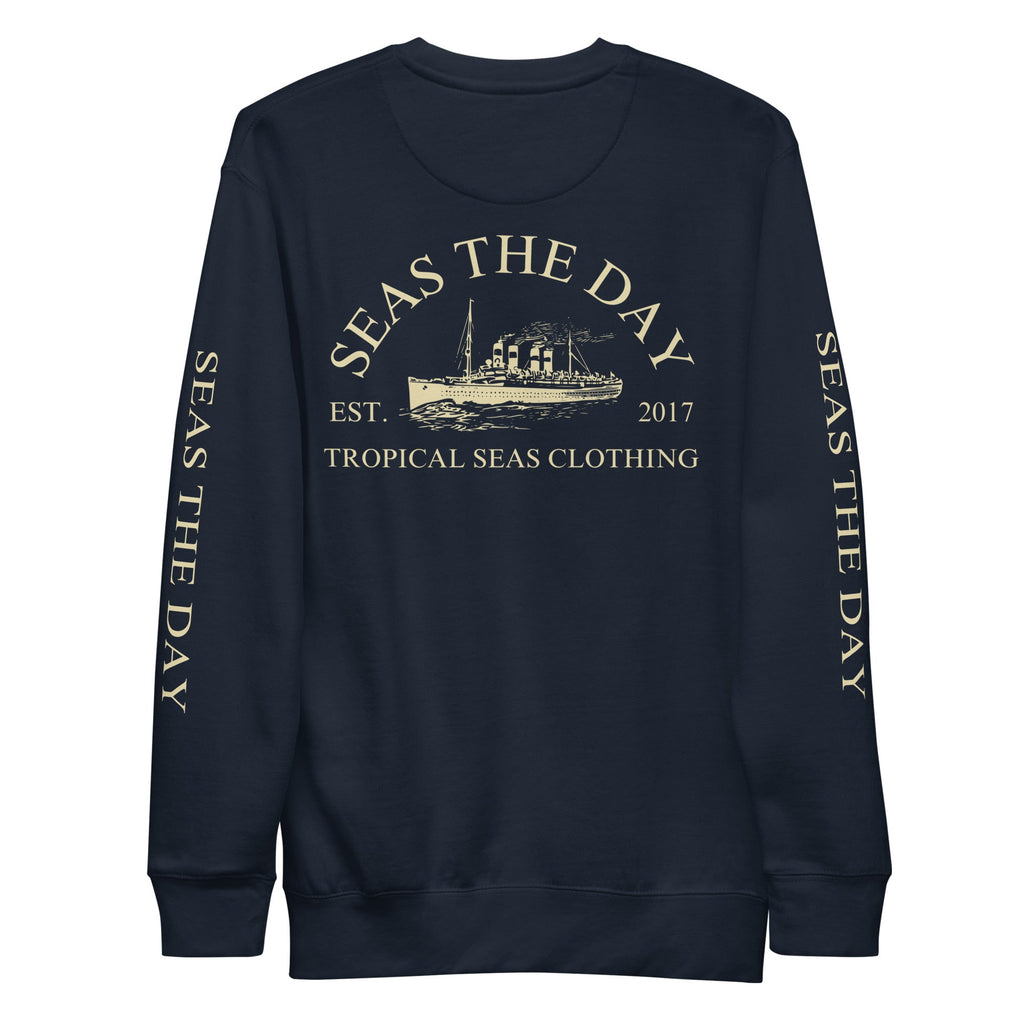 Sudadera Seas The Day | Fleece Suave | Unisex