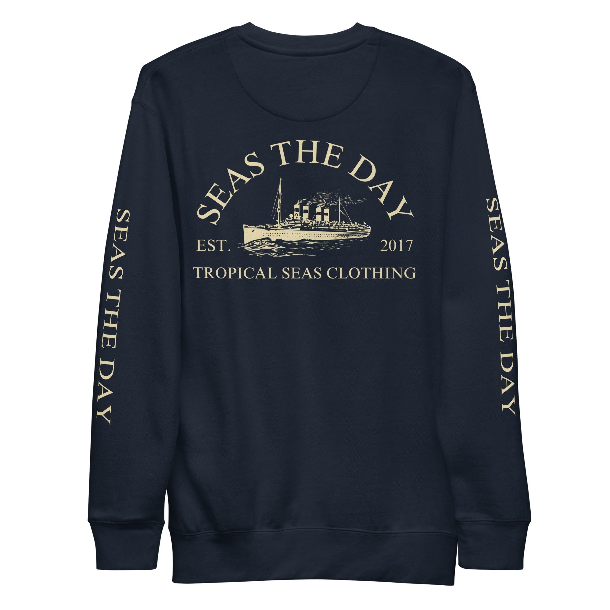 Sudadera Seas The Day | Fleece Suave | Unisex