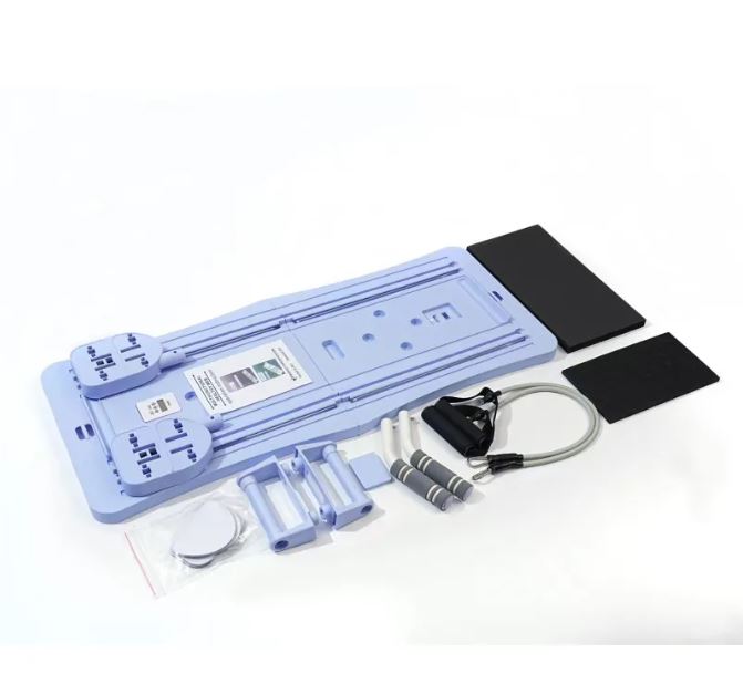 Tabla Deslizante de Pilates Compacta – Entrenamiento de Cuerpo Completo en Casa