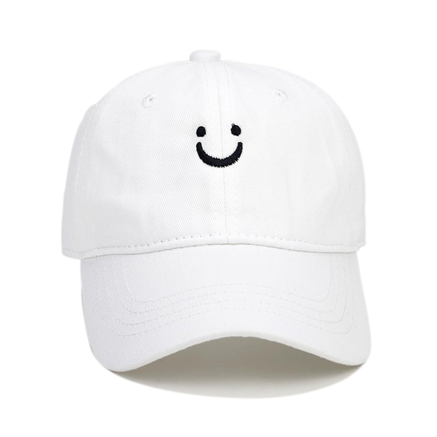 Gorra Infantil Smile Face | Algodón Premium | Niños 3-7 Años