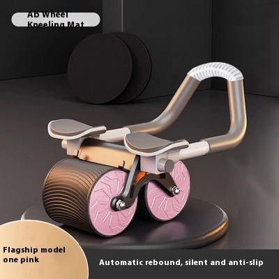 Rueda Abdominal de Rebote Automático – Entrenamiento de Core en Casa