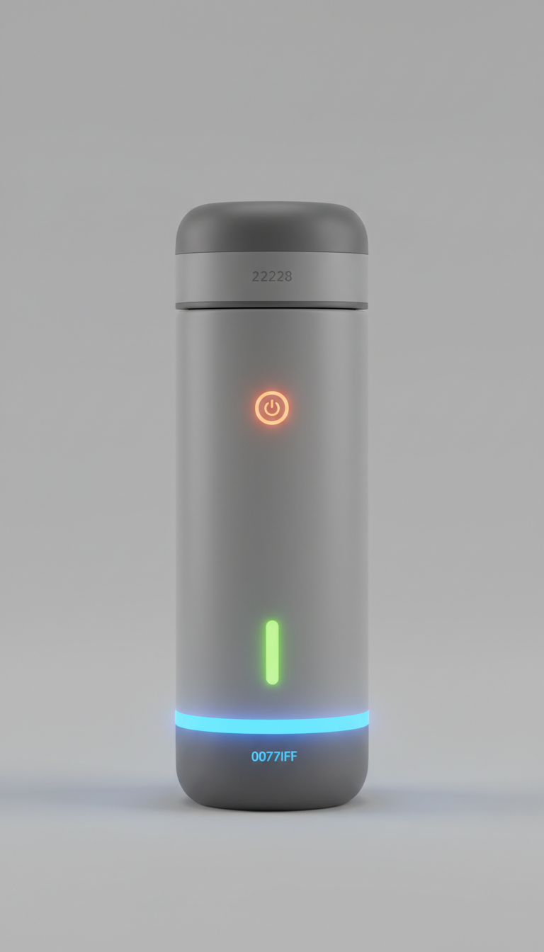 Termo Eléctrico Portátil con Control de Temperatura