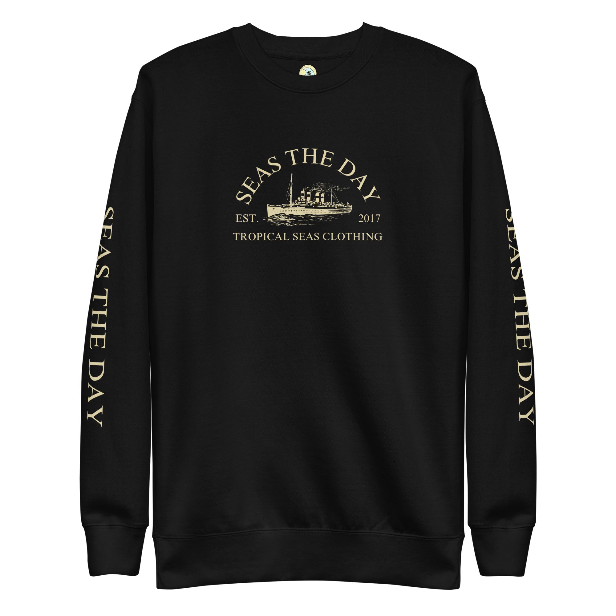 Sudadera Seas The Day | Fleece Suave | Unisex