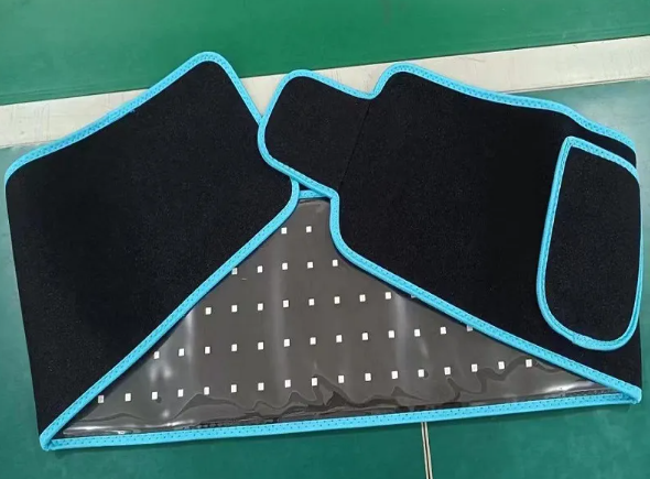 Cinturón de Terapia Infrarroja LED – 105 LEDs para Alivio del Dolor y Relajación