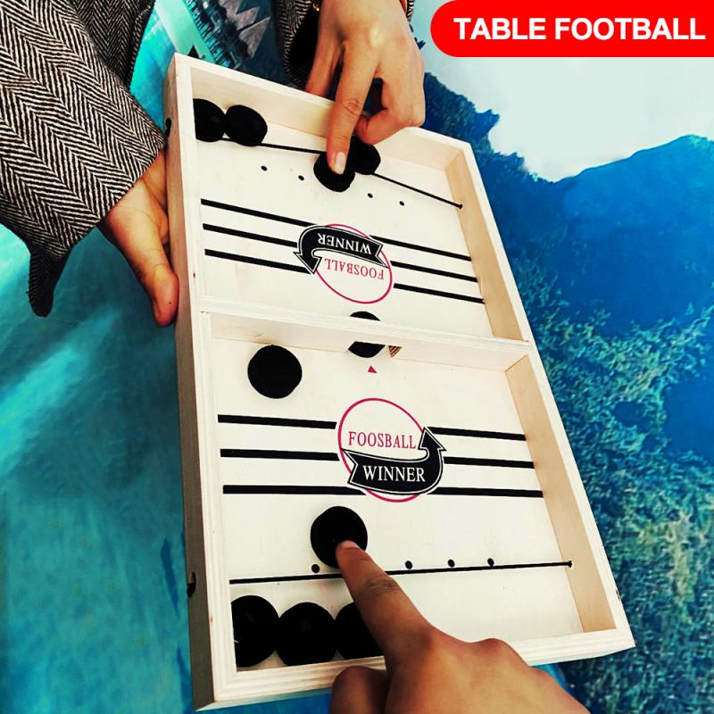 Juego de Hockey Sling Puck – Diversión Familiar para Todas las Edades
