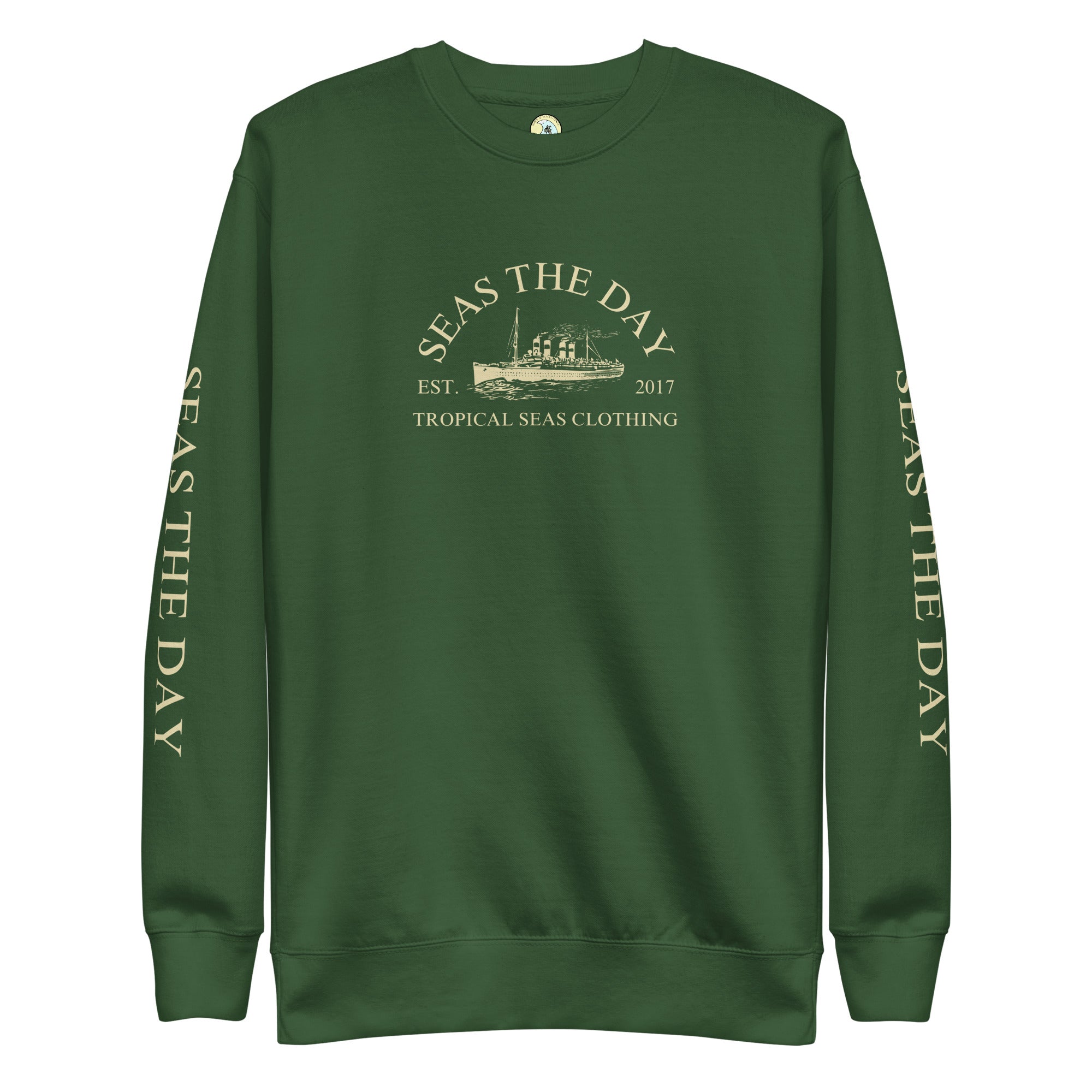 Sudadera Seas The Day | Fleece Suave | Unisex