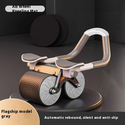 Rueda Abdominal de Rebote Automático – Entrenamiento de Core en Casa
