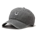 Gorra Smile Face Vintage | Algodón Suave | Unisex Talla Única
