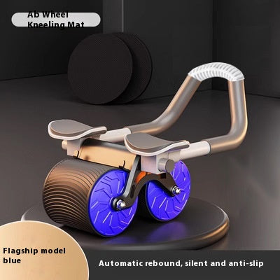 Rueda Abdominal de Rebote Automático – Entrenamiento de Core en Casa