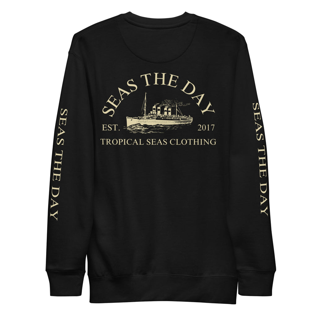 Sudadera Seas The Day | Fleece Suave | Unisex