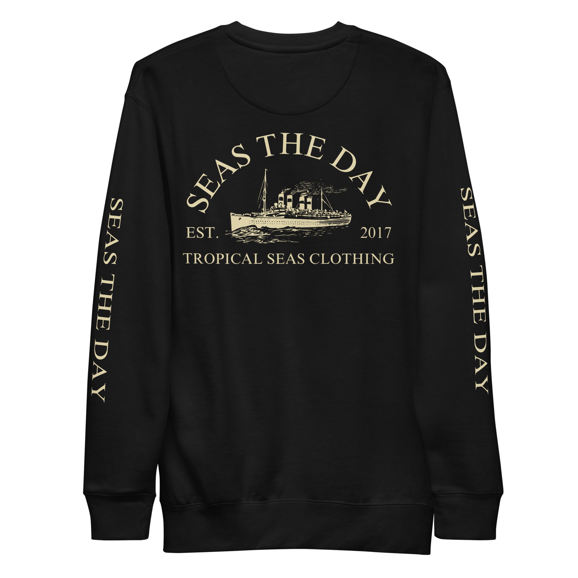 Sudadera Seas The Day | Fleece Suave | Unisex