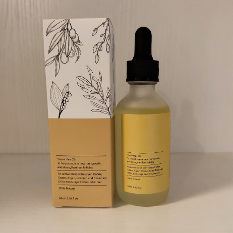 Aceite Esencial Reparador para el Cabello – Hidratación Profunda y Brillo