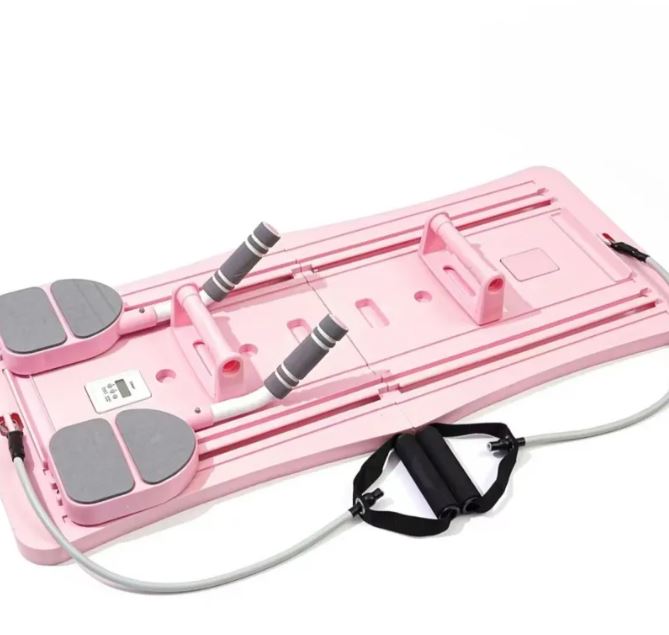 Tabla Deslizante de Pilates Compacta – Entrenamiento de Cuerpo Completo en Casa