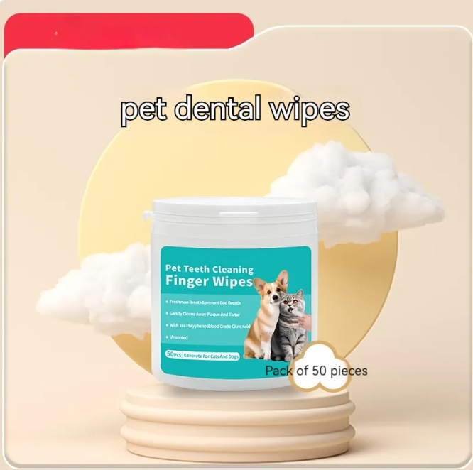 Guantes y Toallitas de Limpieza para Mascotas – Higiene Fácil para Perros y Gatos